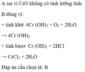 Cr(OH)3 có lưỡng tính không? Gallery 1