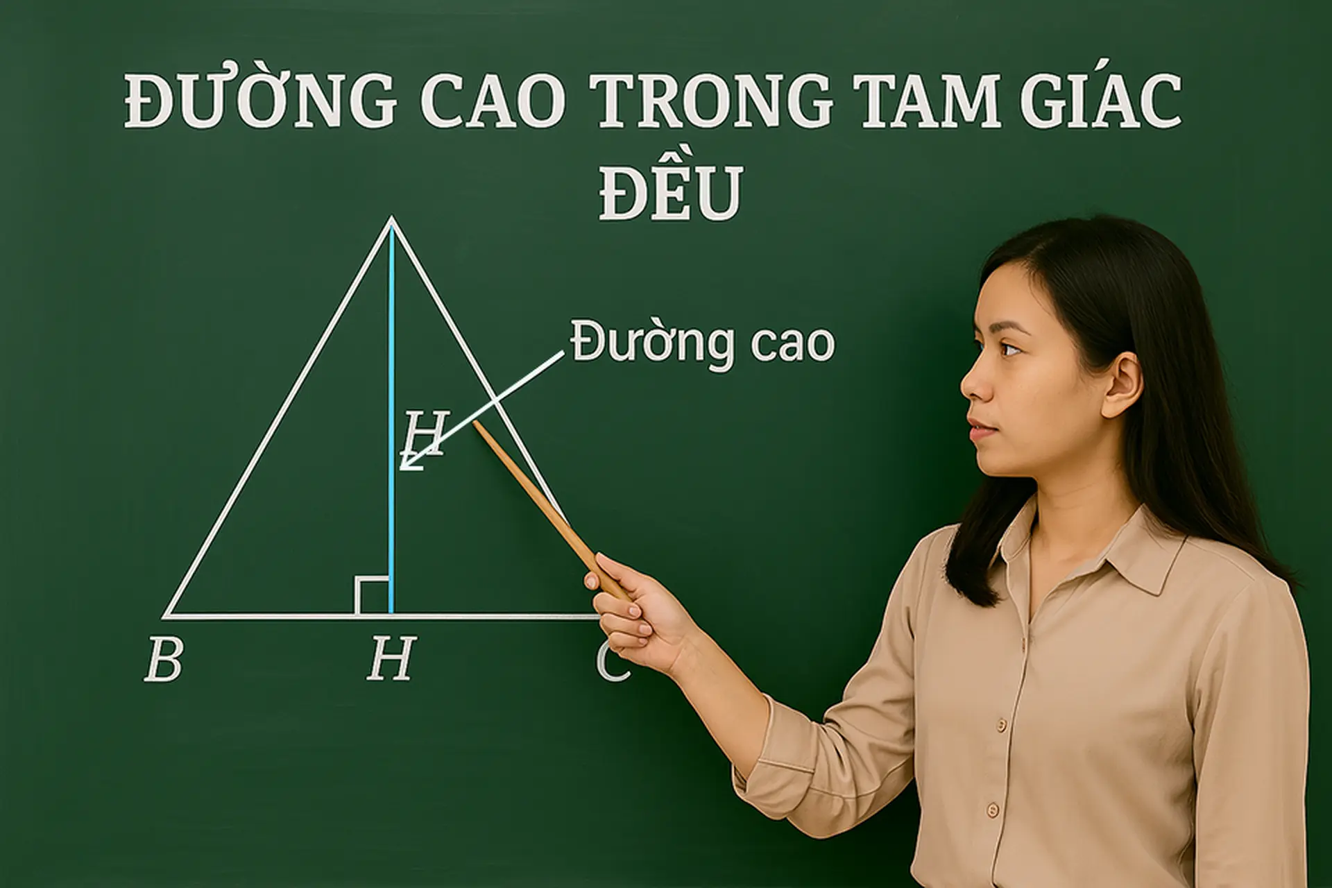 Tính chất đường cao tam giác đều Gallery 1