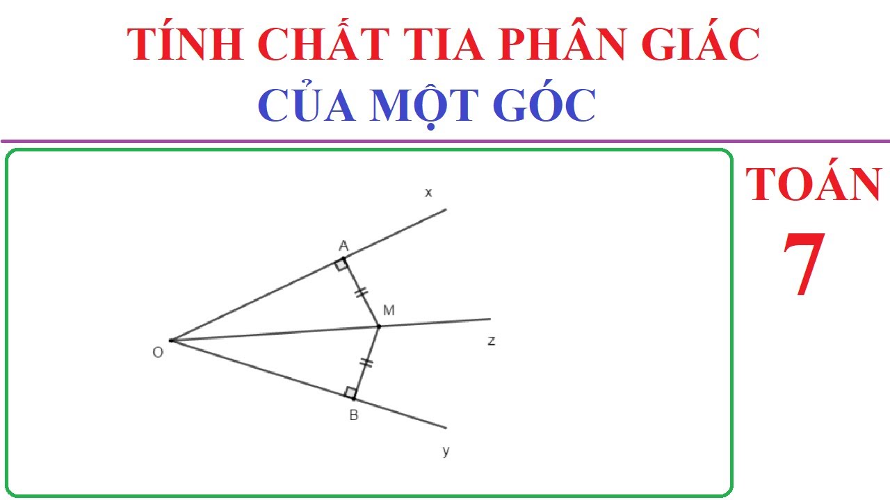 Tính chất tia phân giác của một góc lớp 7 Gallery 2