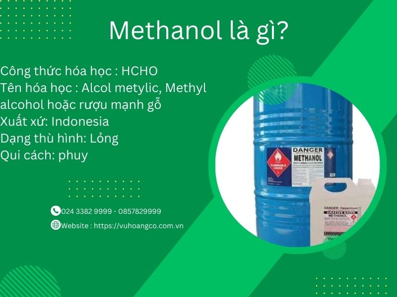 CH3OH tên gọi là gì? Gallery 2