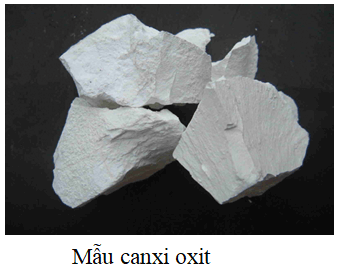 Canxi oxit có những tính chất nào? Gallery 1