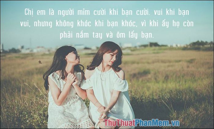 Câu chuyện cảm động về tình chị em Gallery 2