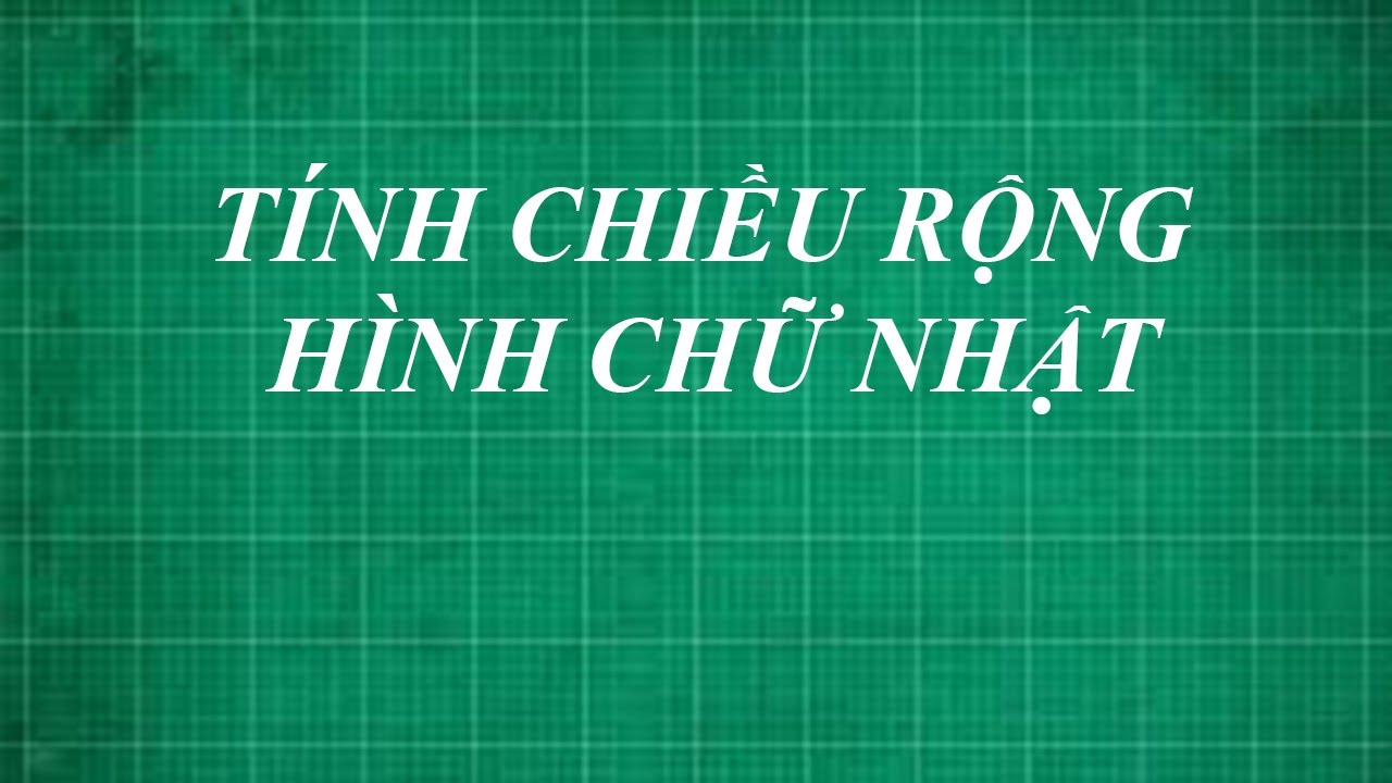Cách Tính Chiều Rộng Gallery 1