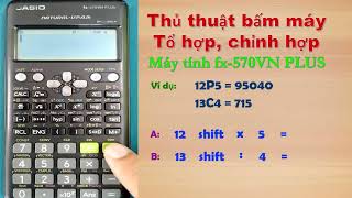 Cách bấm máy tính nhị thức Newton FX 570 Gallery 2