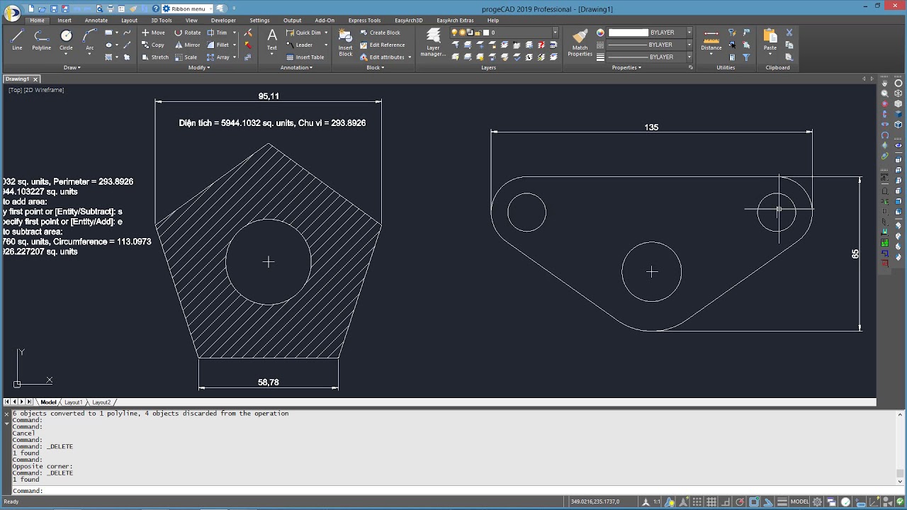 Tính Chu Vi Trong CAD: Hướng Dẫn Chi Tiết và Thủ Thuật