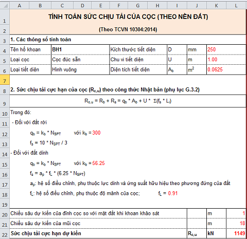 Tính Cọc Là Gì?