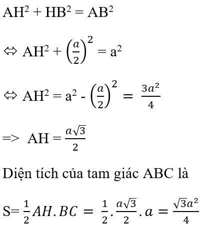Tam giác đều cạnh a Gallery 2