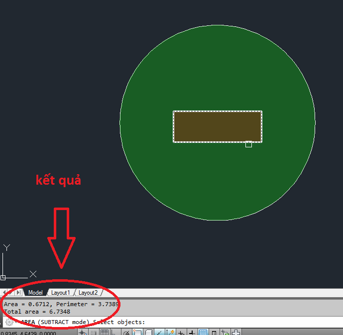 Tính Diện Tích Trong CAD