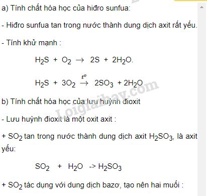 Tính chất hóa học của lưu huỳnh Gallery 2