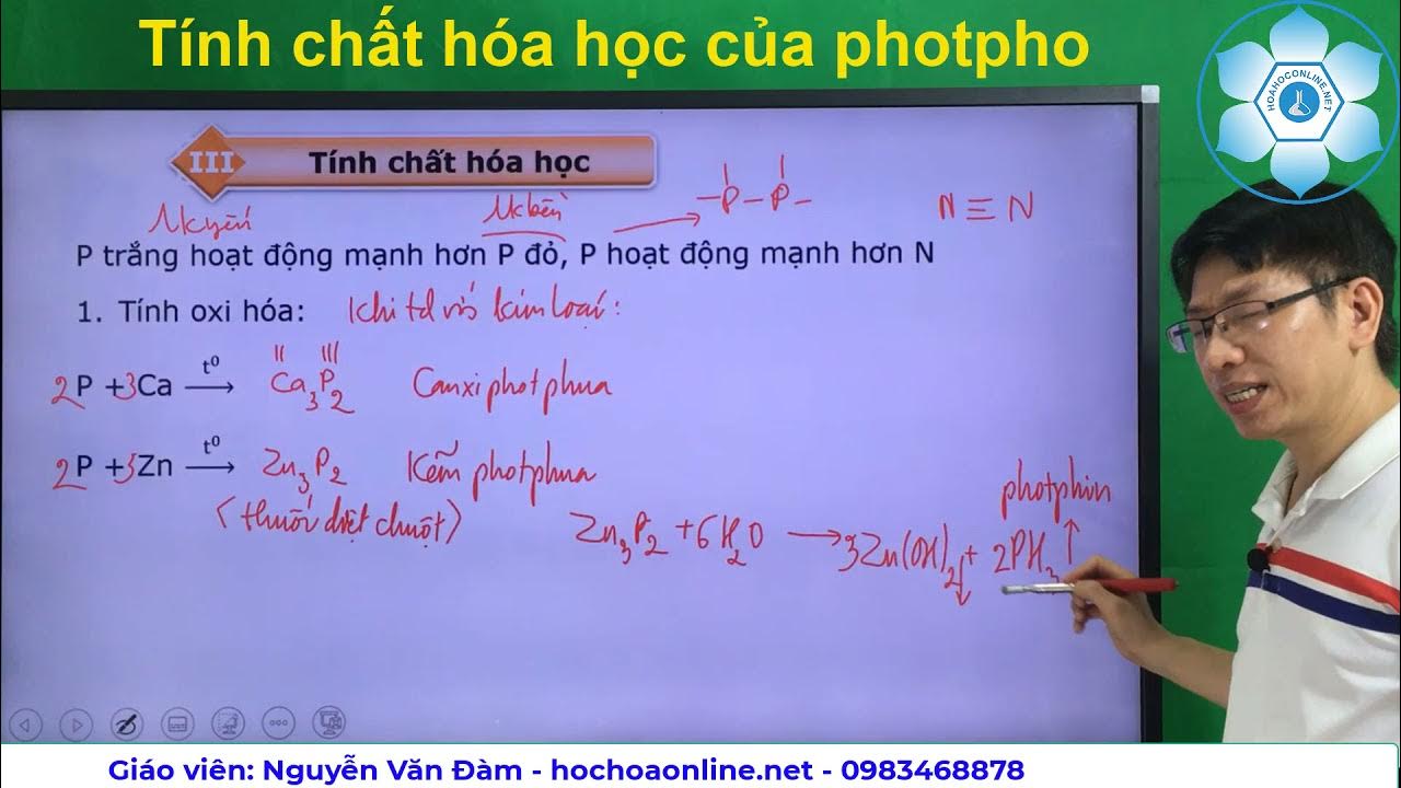 P có tính oxi hoá Gallery 1