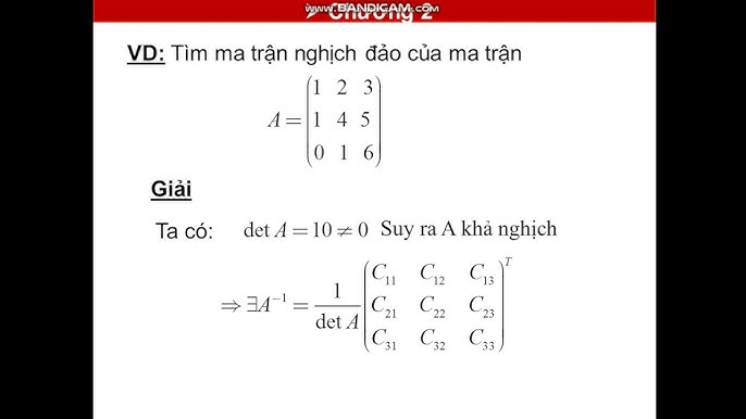 Ma trận khả nghịch Gallery 2