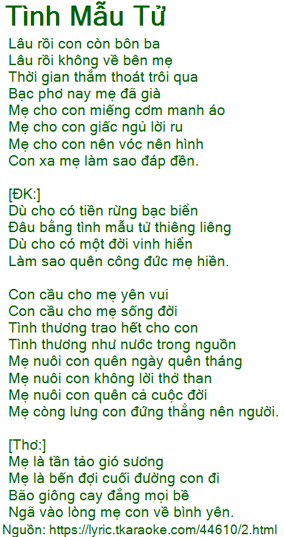 Mẹ ơi con biết Gallery 2