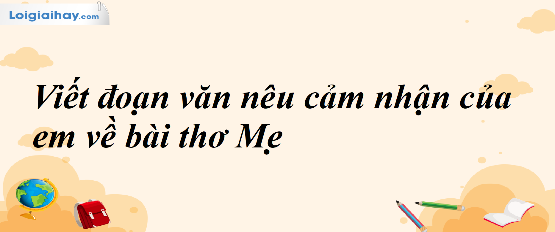 Cảm nhận về bài thơ Mẹ của Trần Quốc Minh Gallery 1