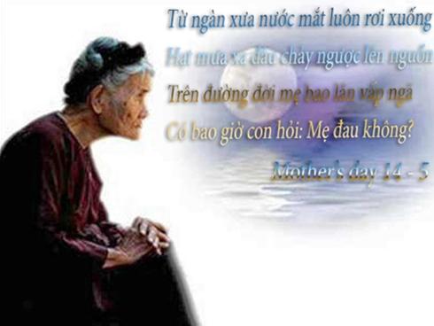 Những Câu Ca Dao Hay Về Tình Mẫu Tử Gallery 1