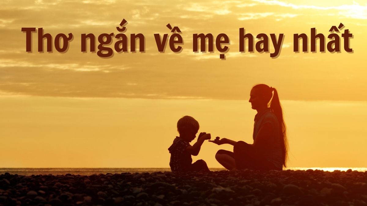 Status Hay Về Tình Mẹ Con - Những Câu Nói Cảm Động Nhất Gallery 1