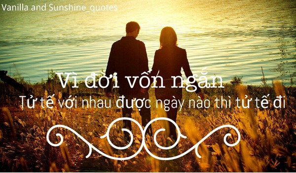 Tình người là sống tử tế với nhau