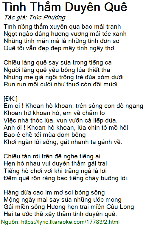 Tình Nồng Thắm Xuyên Qua Bao Mái Tranh