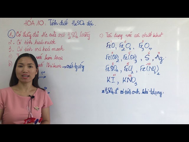 Tính chất hóa học của H2SO4 Gallery 2