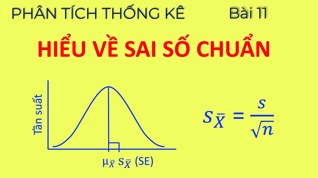 Tính Sai Số Chuẩn