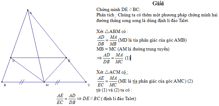 Cách Tính Tia Phân Giác Gallery 1