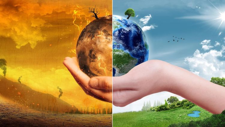Tình trạng biến đổi khí hậu hiện nay