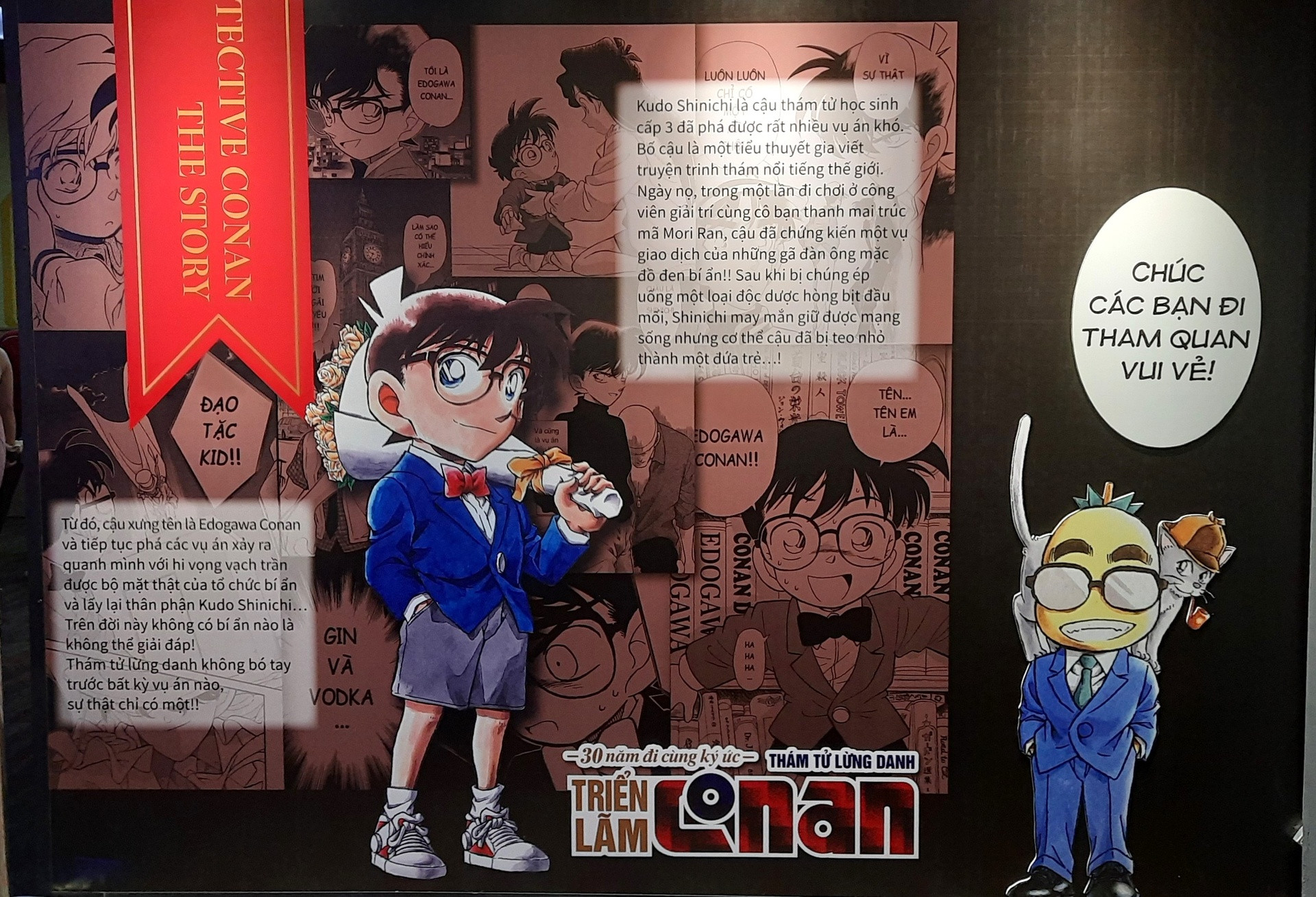 Conan kết thúc chưa? Gallery 1