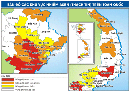Số liệu ô nhiễm môi trường nước ở Việt Nam Gallery 1