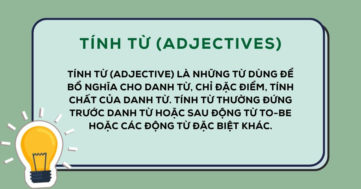 Tính Từ Kí Hiệu Là Gì? Gallery 2