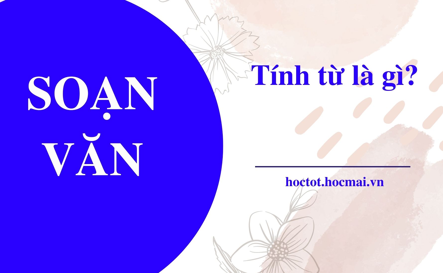 Tính từ là gì lớp 4?
