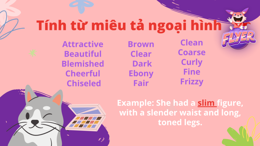 Những Tính Từ Miêu Tả Bản Thân Hay Nhất
