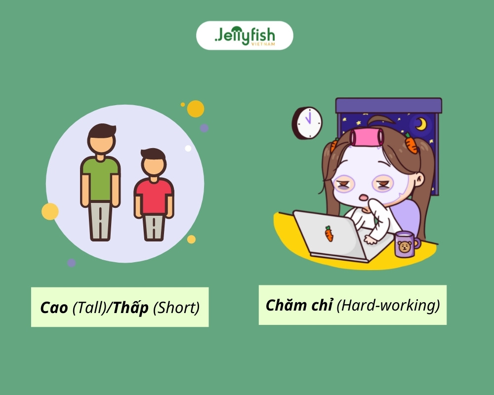 Tính Từ Tiếng Việt: Đặc Điểm, Ví Dụ và Cách Sử Dụng