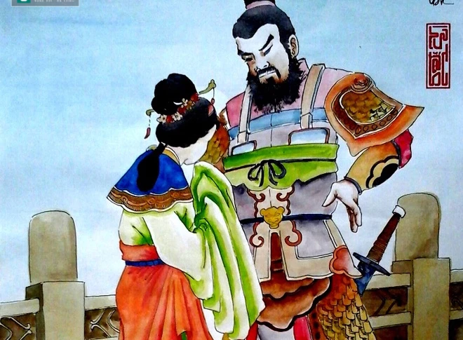 Kiều gặp Từ Hải: Chuyện tình đầy bi kịch trong Truyện Kiều Gallery 1
