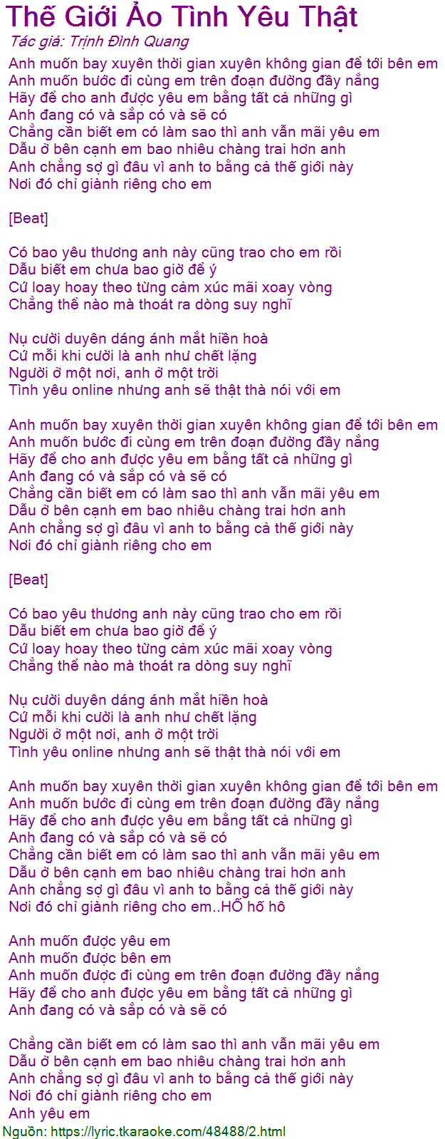 Tình Yêu Online Nhưng Anh Thật Thà Nói Với Em Gallery 2