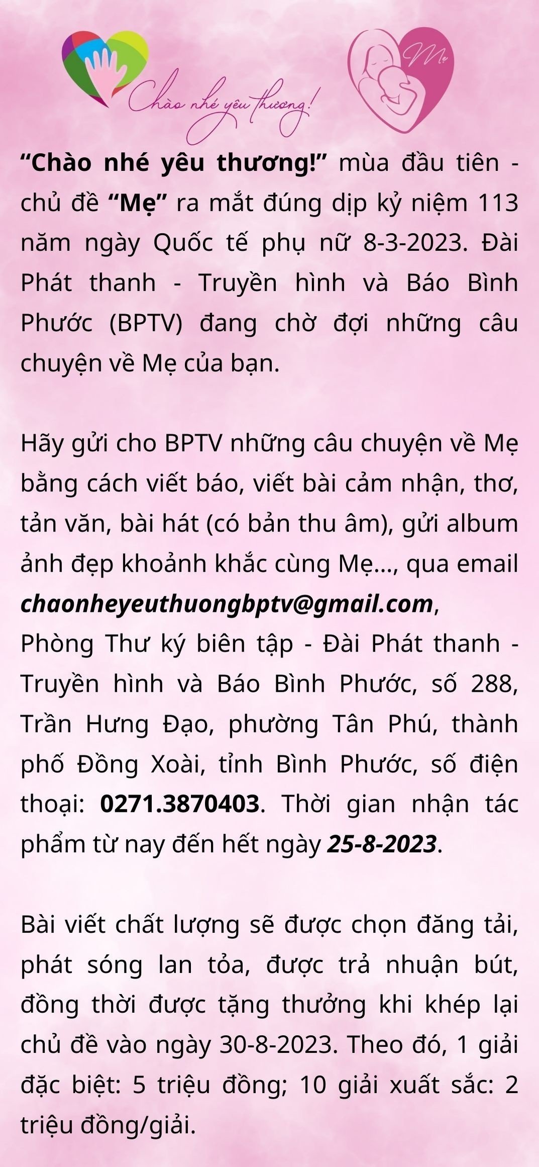 Văn Tả Mẹ Hay Nhất Gallery 2
