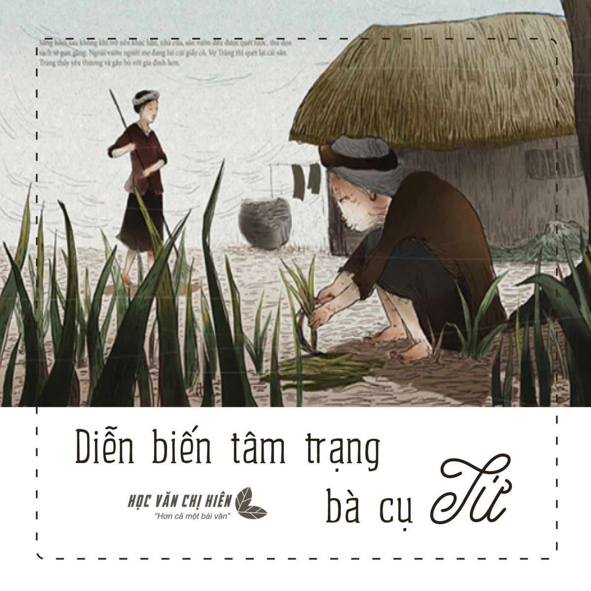 Phân tích diễn biến tâm trạng bà cụ Tứ Gallery 2