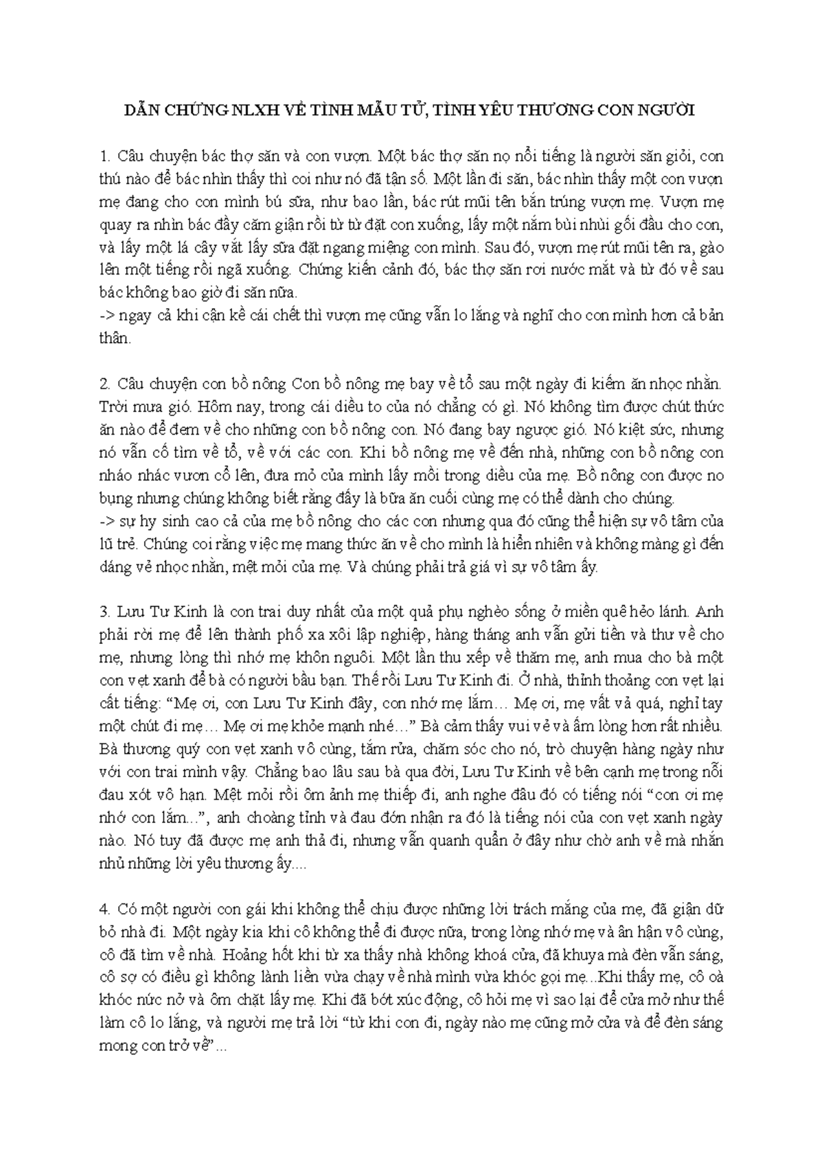 Tình mẫu tử thiêng liêng và bất diệt Gallery 2