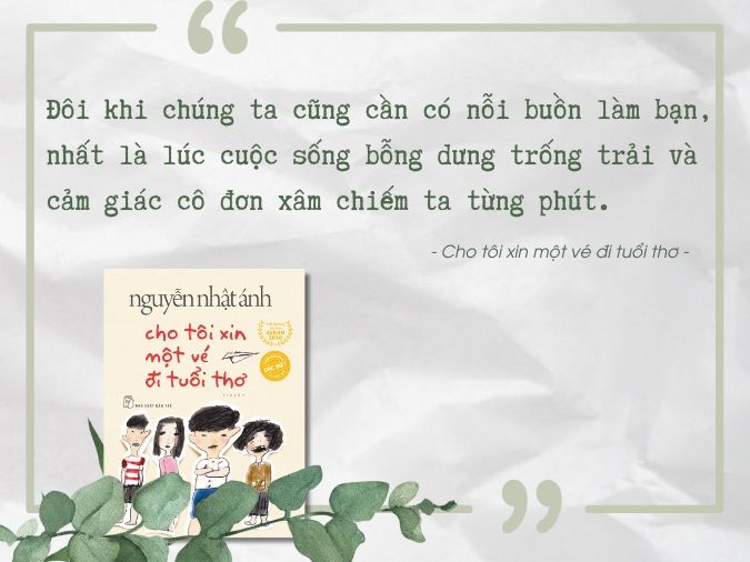 Những Trích Dẫn Hay Của Nguyễn Nhật Ánh Về Tuổi Trẻ, Tình Yêu Và Cuộc Sống Gallery 2