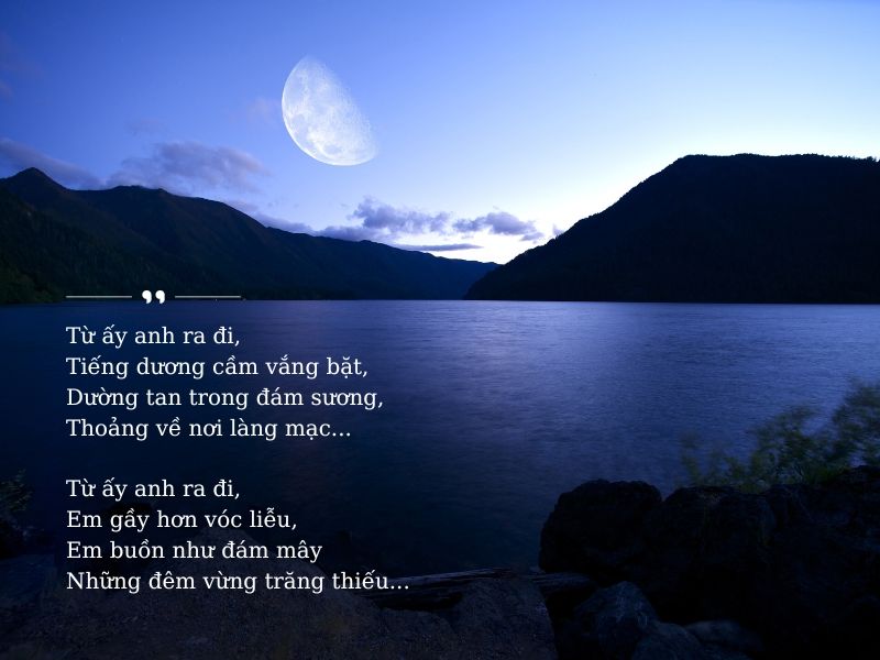 Thơ Hàn Mặc Tử về Tình Yêu:  Mênh Mông, Da Diết và Đầy Xót Xa Gallery 1