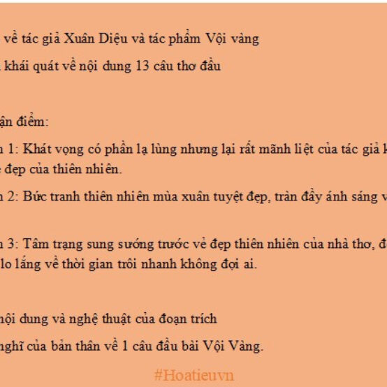 Liên Hệ Mở Rộng Bài Vội Vàng: Thấu Hiểu Sâu Sắc Thông Điệp Tác Phẩm Gallery 2
