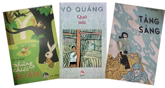 Thơ Võ Quảng:  Đời Sống, Tình Yêu và Vẻ Đẹp Quê Hương Gallery 2