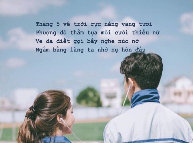 Thơ Tháng 5 - Tuyển Tập Thơ Hay Về Mùa Hè, Tình Yêu Và Tuổi Trẻ Gallery 2