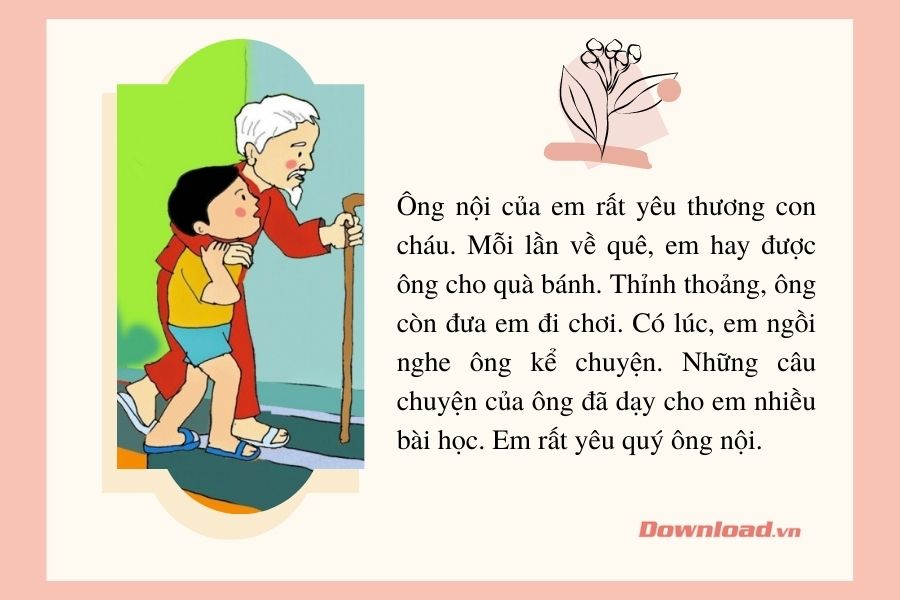 Văn Biểu Cảm Về Người Thân Ngắn Gallery 1