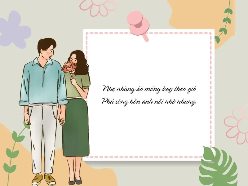 Thơ Nhớ Chồng - Tuyển Tập Thơ Hay Về Tình Yêu Vợ Chồng Gallery 1
