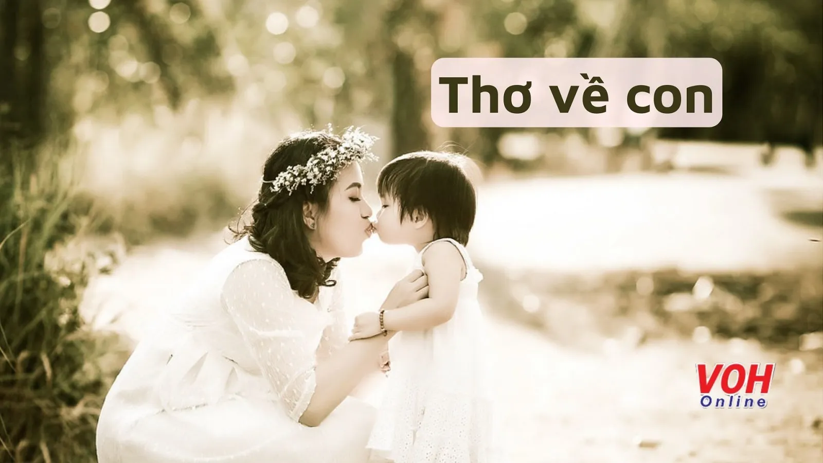 Thơ Về Con: Tình Yêu Vô Bờ Bến Gallery 1