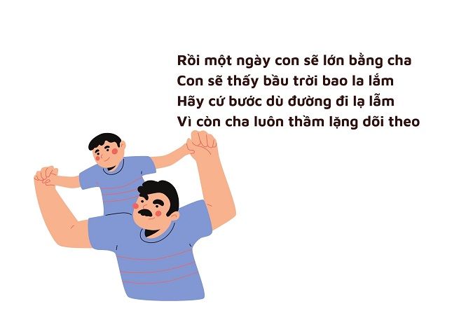 Thơ Hay Về Con: Tình Yêu Vô Bờ Bến Gallery 1
