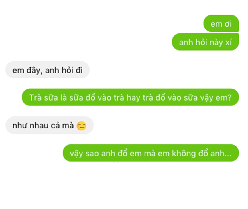 Tuyệt chiêu thả thính cực đỉnh, đốn tim người ấy ngay lập tức!