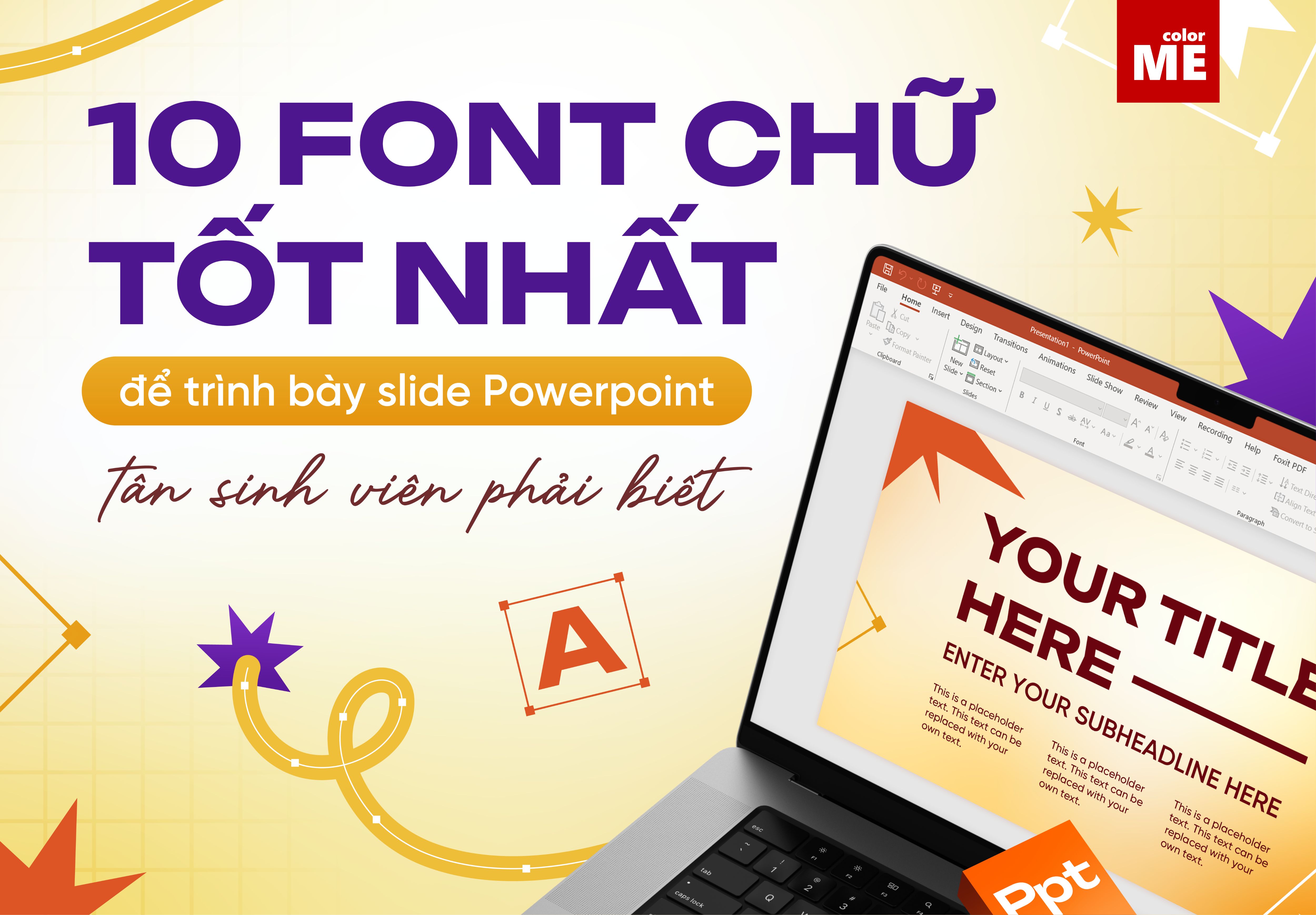Font Nền PowerPoint Đẹp Gallery 2
