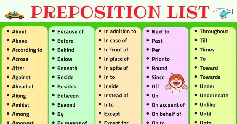 What Does "To" Mean in English? Gallery 1