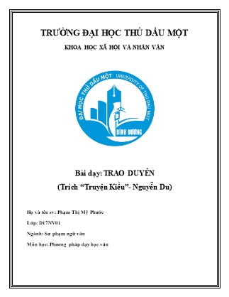 Trao Duyên Lớp 10: Bí Kíp Thành Công Và Những Điều Cần Lưu Ý Gallery 2