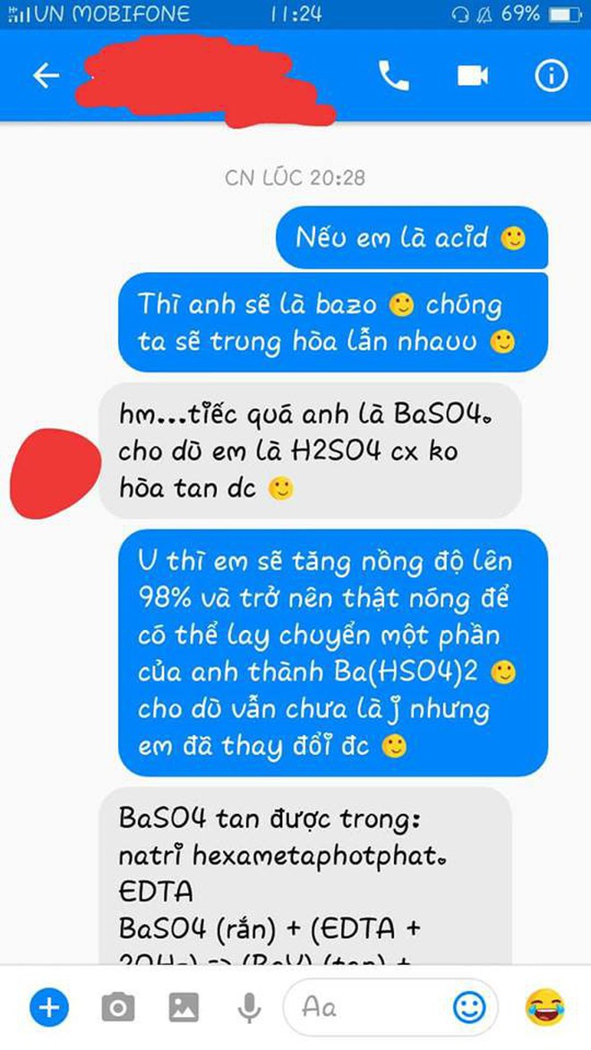Tỏ Tình Bằng Công Thức Hóa Học: Cách Thể Hiện Tình Yêu Độc Đáo Và Sáng Tạo
